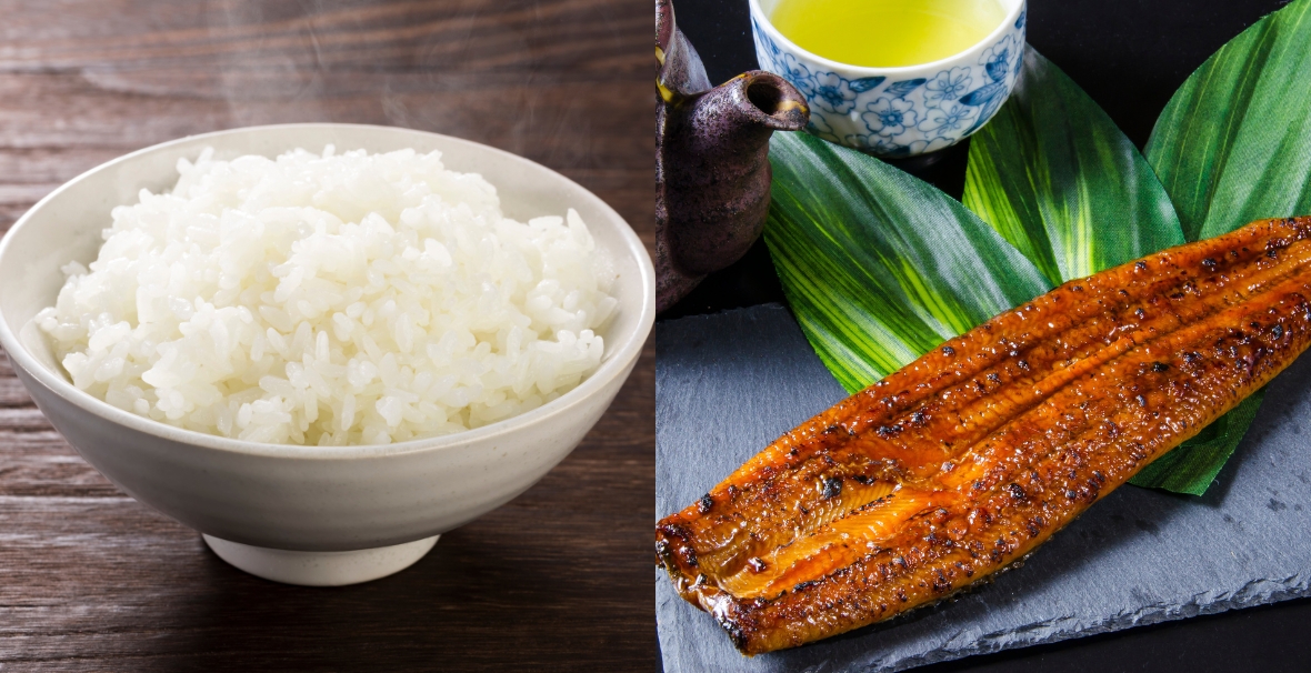 うなぎとお米の栄養価の相性について